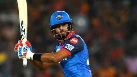 IPL 2021: Fit-again Shreyas Iyer lands in UAE IPL 2021: Fit-again Shreyas Iyer lands in UAE