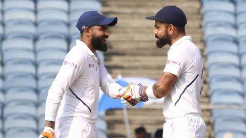Kohli smashed 254* to regain lost ground Kohli smashed 254* to regain lost ground