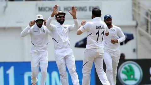 India's pace attack looks strong and composed India's pace attack looks strong and composed