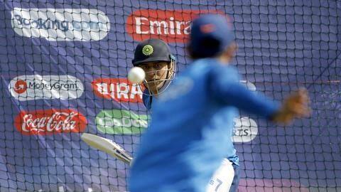 Dhoni hasn't quite hit the ground running in CWC 19 Dhoni hasn't quite hit the ground running in CWC 19
