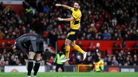 Premier League, Wolves beat sorry Manchester United: Records broken Premier League, Wolves beat sorry Manchester United: Records broken