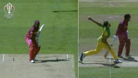 CWC 19: Umpiring howlers dominate Australia versus Windies match CWC 19: Umpiring howlers dominate Australia versus Windies match