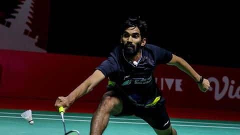 BWF World Championships final: Kidambi Srikanth settles for silver BWF World Championships final: Kidambi Srikanth settles for silver