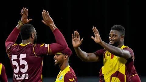 West Indies beat England in 3rd T20I: Key numbers West Indies beat England in 3rd T20I: Key numbers