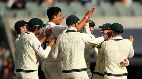 Aussie bowlers deliver as an unit Aussie bowlers deliver as an unit