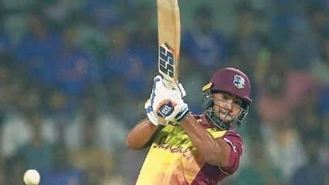 Pooran has been handed four suspension points Pooran has been handed four suspension points