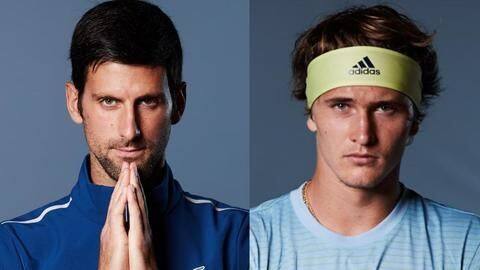 ATP Finals: Djokovic to face Zverev for title clash ATP Finals: Djokovic to face Zverev for title clash
