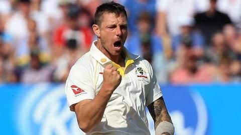 Australia's James Pattinson banned for personal abuse: Details here Australia's James Pattinson banned for personal abuse: Details here