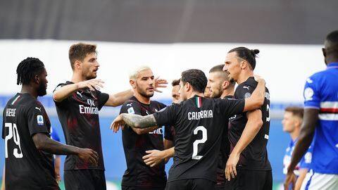 Serie A: Milan's Zlatan Ibrahimovic sets new record Serie A: Milan's Zlatan Ibrahimovic sets new record