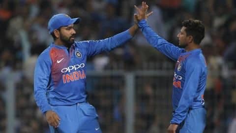 India beat West Indies in first T20I: Here're records broken India beat West Indies in first T20I: Here're records broken