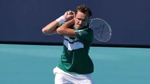 Miami Open: Daniil Medvedev, Naomi Osaka reach fourth round Miami Open: Daniil Medvedev, Naomi Osaka reach fourth round