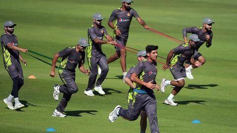 Six Pakistan players test positive for COVID-19, moved into quarantine Six Pakistan players test positive for COVID-19, moved into quarantine