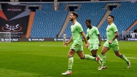 Athletic Club beat Atletico Madrid, reach Spanish Super Cup final Athletic Club beat Atletico Madrid, reach Spanish Super Cup final