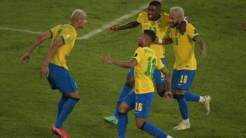 Neymar edges closer to Pele's record for Brazil: Details here Neymar edges closer to Pele's record for Brazil: Details here