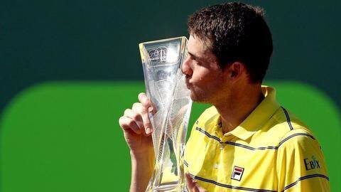 Miami Open: Isner wins his first Masters 1000 title Miami Open: Isner wins his first Masters 1000 title