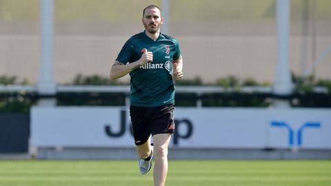 Juventus players return to training, Ronaldo enters 14-day quarantine Juventus players return to training, Ronaldo enters 14-day quarantine
