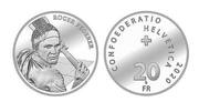 Federer becomes first living-person to have his face on Swiss-coin