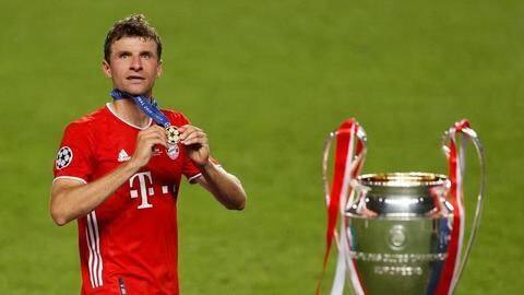 Records Thomas Muller can script in the 2020-21 season Records Thomas Muller can script in the 2020-21 season
