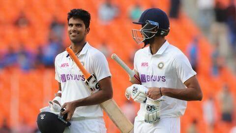 India vs England: Decoding Washington Sundar's rise as a batsman India vs England: Decoding Washington Sundar's rise as a batsman