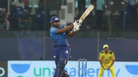 IPL 2021, MI stun CSK in high-scoring thriller: Records broken IPL 2021, MI stun CSK in high-scoring thriller: Records broken