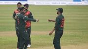 Bangladesh beat West Indies in first ODI: Records broken