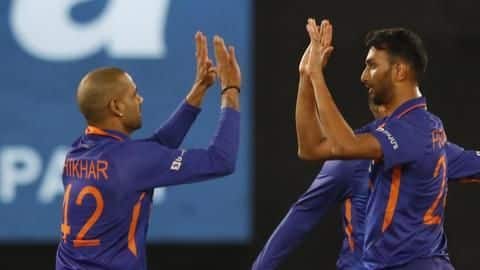 IPL 2022 Auction: Prasidh Krishna goes to RR IPL 2022 Auction: Prasidh Krishna goes to RR