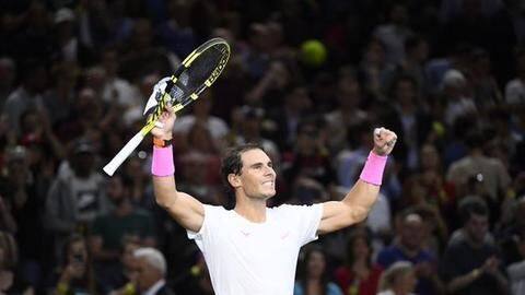 Paris Masters: Rafael Nadal focuses on his quarters clash Paris Masters: Rafael Nadal focuses on his quarters clash