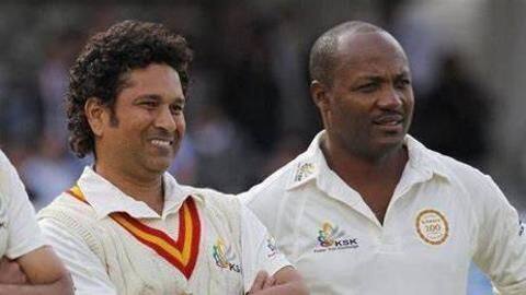 Tendulkar is the brand ambassador of the league Tendulkar is the brand ambassador of the league