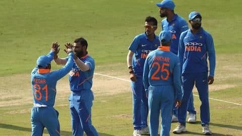 India beat Australia in first ODI: Here're records broken India beat Australia in first ODI: Here're records broken
