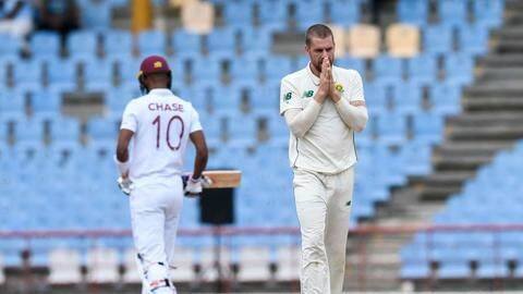1st Test, South Africa beat West Indies: Records broken 1st Test, South Africa beat West Indies: Records broken