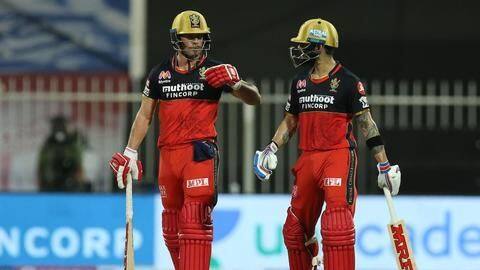 IPL 2021: Records that can be scripted by RCB IPL 2021: Records that can be scripted by RCB