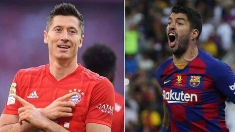 Luis Suarez vs Robert Lewandowski: Decoding the key stats Luis Suarez vs Robert Lewandowski: Decoding the key stats