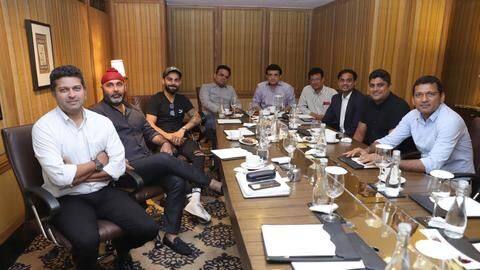BCCI announces Team India squads for series against West Indies BCCI announces Team India squads for series against West Indies