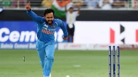 MS Dhoni the reason behind Kedar Jadhav's rise in ODIs MS Dhoni the reason behind Kedar Jadhav's rise in ODIs