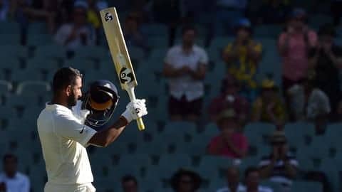 #IndiaInAustralia: Cheteshwar Pujara slams 16th career Test ton #IndiaInAustralia: Cheteshwar Pujara slams 16th career Test ton