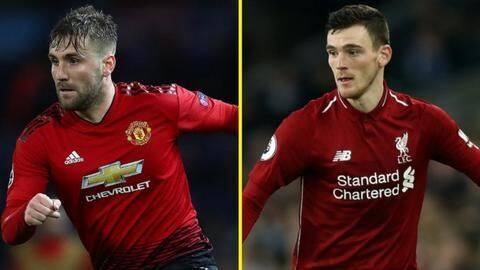 Luke Shaw vs Andrew Robertson: Decoding the key stats Luke Shaw vs Andrew Robertson: Decoding the key stats