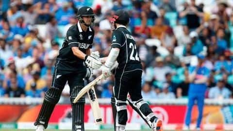 Guptill registers maiden CWC duck, Taylor surpassed McCullum Guptill registers maiden CWC duck, Taylor surpassed McCullum