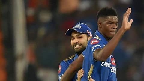 Mumbai Indians releasing Alzarri Joseph was extremely strange Mumbai Indians releasing Alzarri Joseph was extremely strange