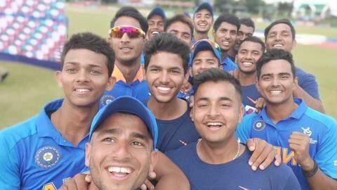 Records which India can script in U-19 World Cup final Records which India can script in U-19 World Cup final