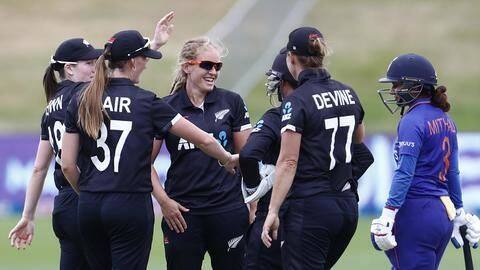 NZ Women beat IND Women in third ODI: Records broken NZ Women beat IND Women in third ODI: Records broken