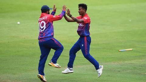Historic moment for Nepal as they win maiden ODI Historic moment for Nepal as they win maiden ODI