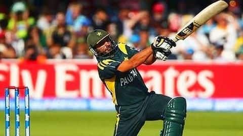 Shahid Afridi sledges Viru, Sachin in 2003 edition Shahid Afridi sledges Viru, Sachin in 2003 edition