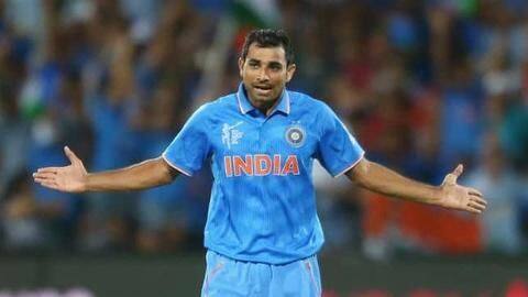 Shami played 2015 World Cup with fractured knee: Details here Shami played 2015 World Cup with fractured knee: Details here