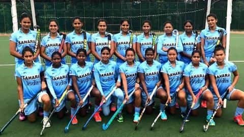 Asian Games 2018: Indian women's hockey team finish second Asian Games 2018: Indian women's hockey team finish second