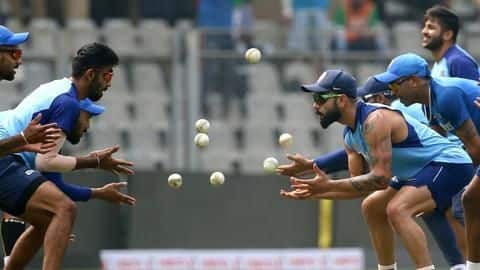 Team India to start training in Sydney from November 13 Team India to start training in Sydney from November 13