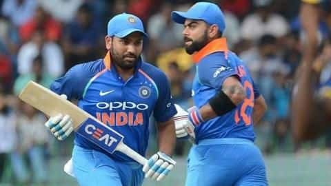 India vs WI: Rohit Sharma could break Kohli's record tonight India vs WI: Rohit Sharma could break Kohli's record tonight