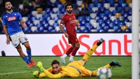 Liverpool fail to stop gritty Napoli Liverpool fail to stop gritty Napoli