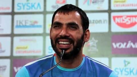 Kabaddi ace Anup Kumar announces retirement Kabaddi ace Anup Kumar announces retirement