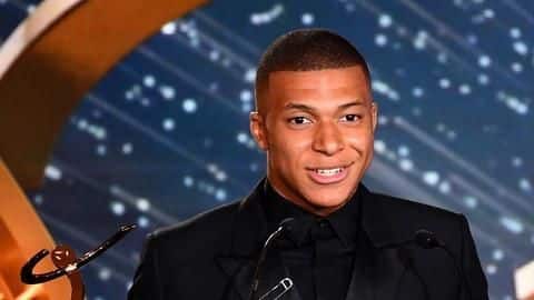 PSG star Kylian Mbappe is open to a new project PSG star Kylian Mbappe is open to a new project