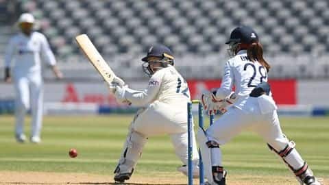 One-off Test, ENGW vs INDW: Visitors hit back with wickets One-off Test, ENGW vs INDW: Visitors hit back with wickets